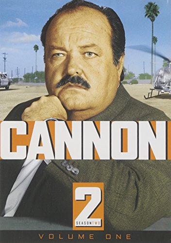 Cannon: Season Two V.1 [DVD] [Import](中古品)