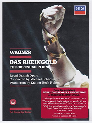 Das Rheingold: The Copenhagen Ring [DVD] [Import](中古品)