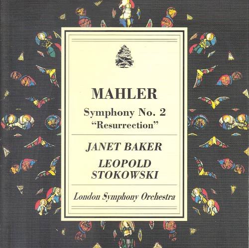Mahler: Symphony No.2 / Janet Baker%ｶﾝﾏ% Stkowski(中古品)