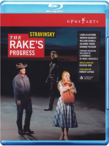 Stravinsky: The Rake's Progress [Blu-ray] [Import](中古品)