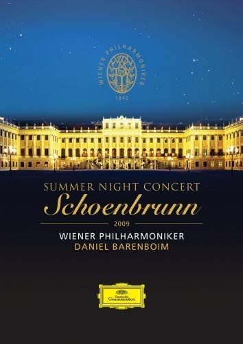 Summer Night Concert Schoenbrunn 2009 [DVD] [Import](中古品)