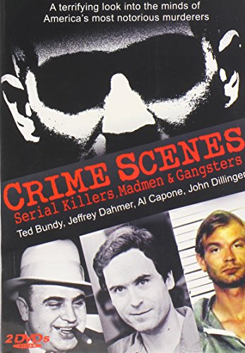 Crimes Scenes: Serial Killers Madmen Gangsters [DVD](中古品)