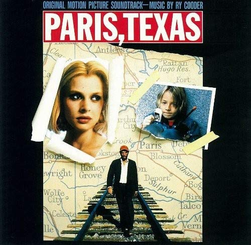パリ、テキサス(オリジナル・サウンドトラック)(紙ジャケット)(中古品)