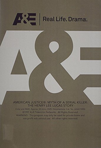 Myth of a Serial Killer: The Henry Lee Lucas Story [DVD] [Import](中古品)