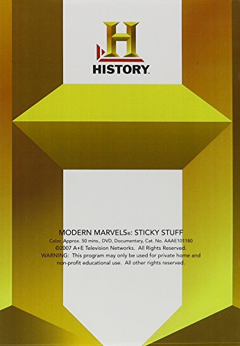 Modern Marvels: Sticky Stuff [DVD] [Import](中古品)