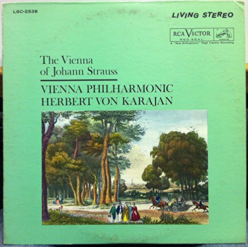 The Vienna Of Johann Strauss - Herbert Von Karajan/Vienna Philharmonic(中古品)