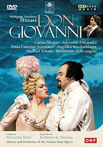 Wolfgang Amadeus Mozart - Don Giovanni [DVD] [Import](中古品)