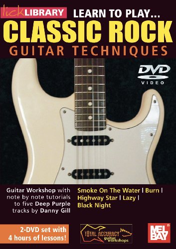 Classic Rock Guitar Techniques: Deep Purple [DVD] [Import](中古品)