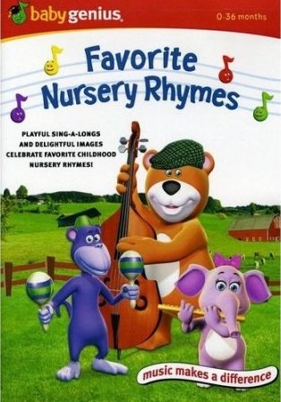 Baby Genius: Favorite Nursery Rhymes [DVD] [Import](中古品)
