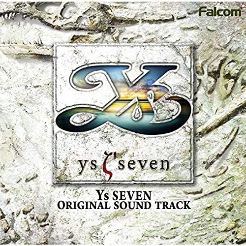 日本ファルコム Ys SEVEN オリジナルサウンドトラック(中古品)