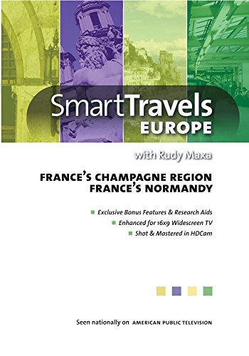 Smart Travels Europe: France's Champagne Region [DVD](中古品)