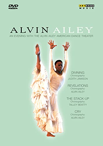 An Evening With the Alvin Ailey [DVD] [Import](中古品)