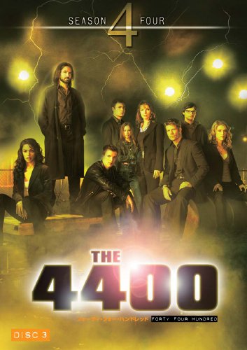 4400 ‐フォーティ・フォー・ハンドレッド‐ シーズン4 ディスク3 [DVD](中古品)