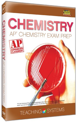 Ap Chemistry Exam Prep [DVD] [Import](中古品)