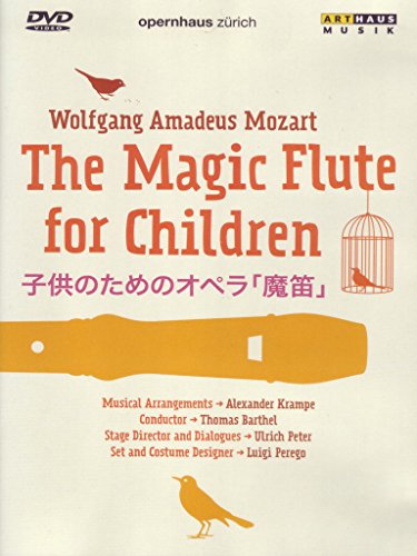 Magic Flute for Children [DVD] [Import](中古品)