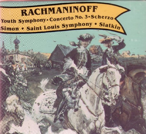Rachmaninoff: Youth Symphony / Concerto No. 3 / Scherzo(中古品)