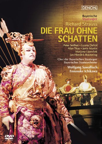 リヒャルト・シュトラウス:歌劇《影のない女》 バイエルン国立歌劇場 1992 (中古品)