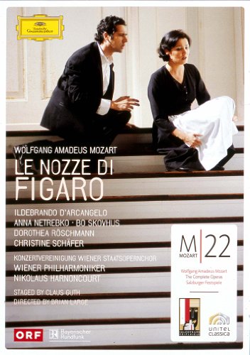 モーツァルト:歌劇《フィガロの結婚》 [DVD](中古品)
