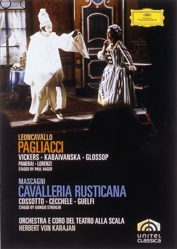 マスカーニ:歌劇《カヴァレリア・ルスティカーナ》/レオンカヴァルロ:歌劇 (中古品)