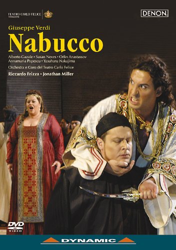 ヴェルディ 歌劇《ナブッコ》ジェノヴァ・カルロ・フェリーチェ歌劇場 2004(中古品)