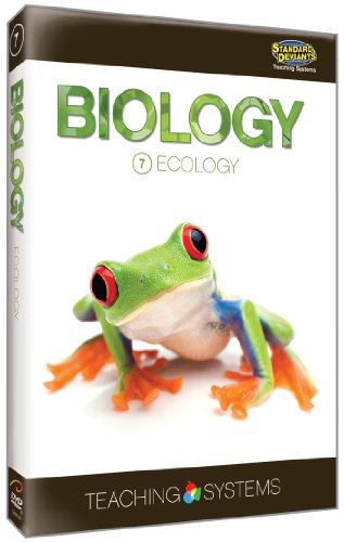 Biology Module 7: Ecology [DVD] [Import](中古品)
