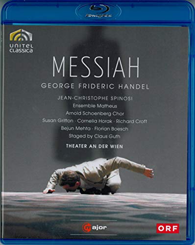 George Frideric Handel: Messiah HWV 56 [Blu-ray] [Import](中古品)