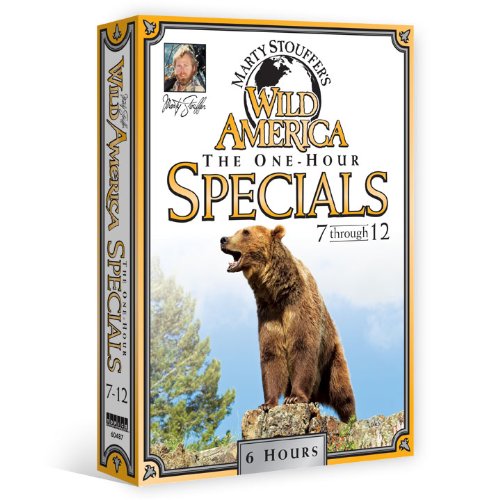 Wild America Specials 7-12 [DVD] [Import](中古品)