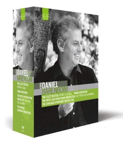 Box: Daniel Barenboim [DVD](中古品)