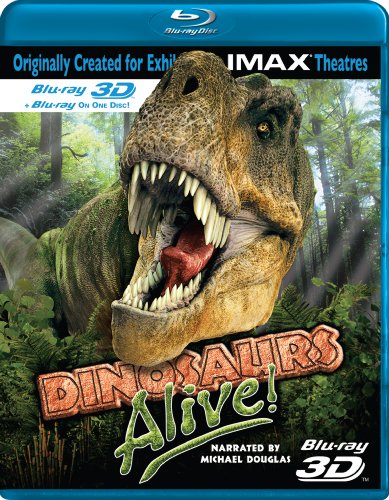 Imax: Dinosaurs Alive 3d [Blu-ray] [Import](中古品)