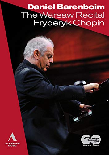 Warsaw Recital: Daniel Barenboim Plays Chopin [DVD] [Import](中古品)