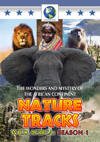 Nature Tracks: Wild Africa: Season 1 [DVD] [Import](中古品)