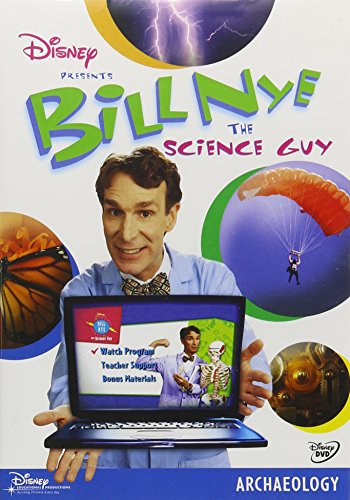 Bill Nye the Science Guy: Archaeology [DVD] [Import](中古品)