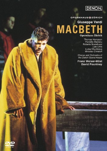 ヴェルディ:歌劇《マクベス》チューリヒ歌劇場2001年 [DVD](中古品)