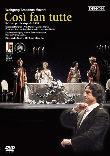 モーツァルト:歌劇《コジ・ファン・トゥッテ》ザルツブルク音楽祭1983年 [D(中古品)