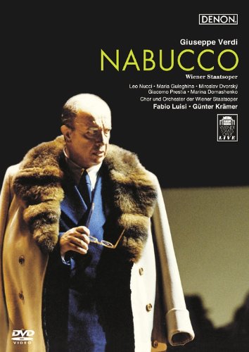 ヴェルディ:歌劇《ナブッコ》ウィーン国立歌劇場2001年 [DVD](中古品)