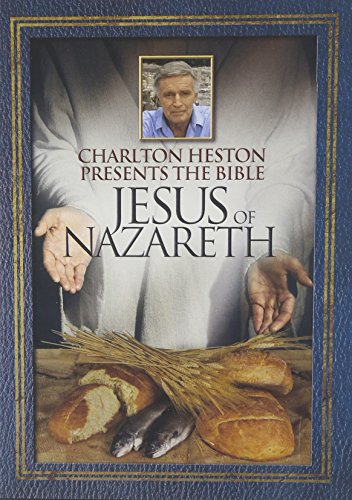 Charlton Heston Presents the Bible: Jesus Nazareth [DVD] [Import](中古品)