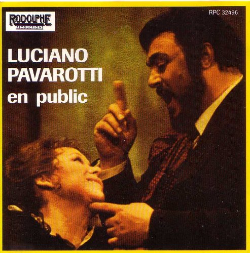 Luciano Pavarotti en Public(中古品)
