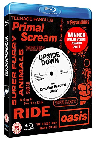 Upside Down: Creation Records Story [Blu-ray] [Import](中古品)