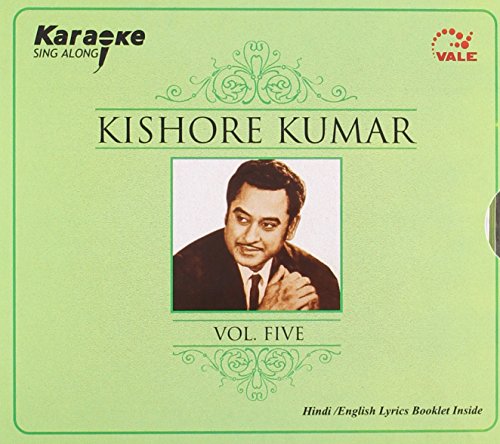 Karaoke Sing Along Kishore Kumar Vol Five (Hindi / English Lyrics Booklet Inside)(中古品)