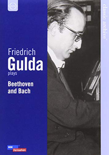 Friedrich Gulda Plays Beethoven & Bach [DVD](中古品)