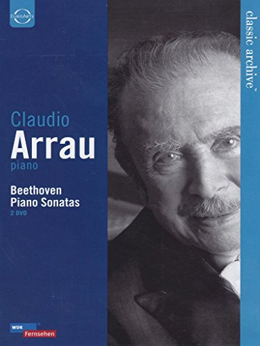 Claudio Arrau: Beethoven Piano Sonatas [DVD](中古品)