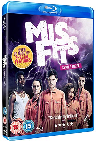 Misfits: Series 3 [Blu-ray] [Import](中古品)