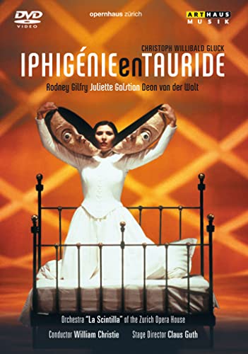 Gluck: Iphigenie En Tauride [DVD] [Import](中古品)