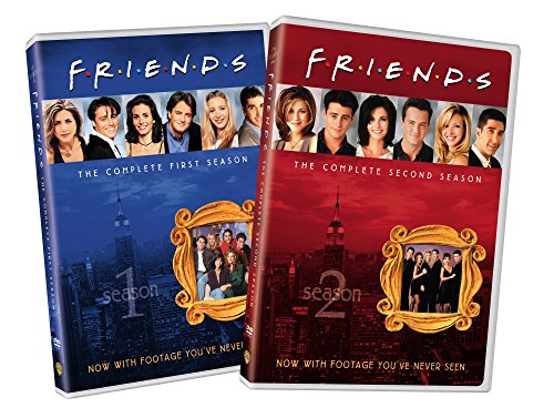 Friends: The Complete First & Second Seasons [DVD] [Import](中古品)