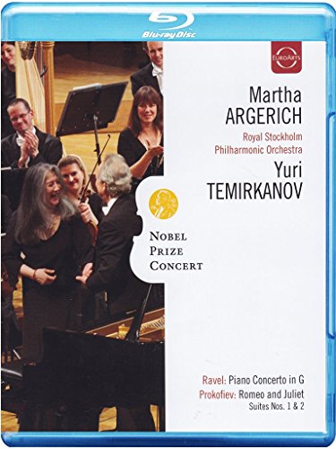 Martha Argerich & Yuri Temirkanov - Nobel Prize Concert 2009 [Blu-ray](中古品)