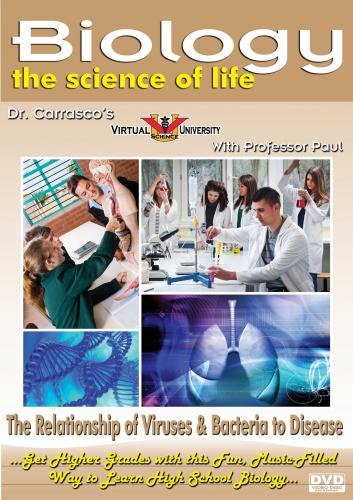 Relationship of Viruses & Bacteria to Disease [DVD] [Import](中古品)