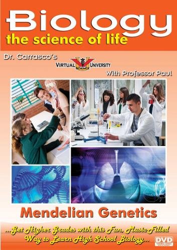 Mendelian Genetics [DVD] [Import](中古品)