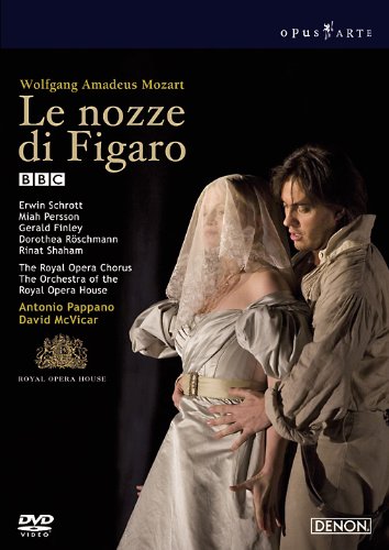 モーツァルト：歌劇《フィガロの結婚》英国ロイヤル・オペラ2006 [DVD](中古品)