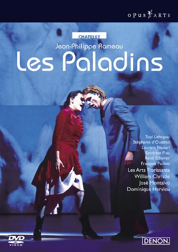 ラモー：歌劇《レ・パラダン（遍歴騎士）》パリ・シャトレ座2004 [DVD](中古品)