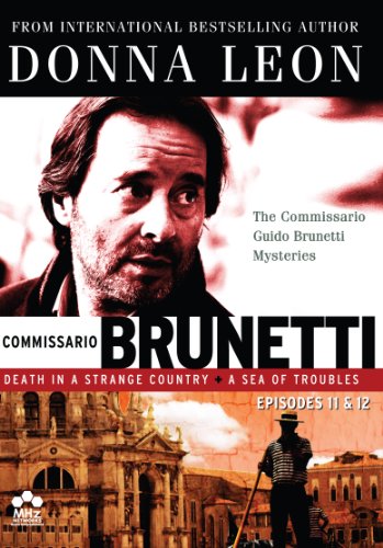 Donna Leon's Commissario Guido Brunetti - 11 & 12 [DVD] [Import](中古品)